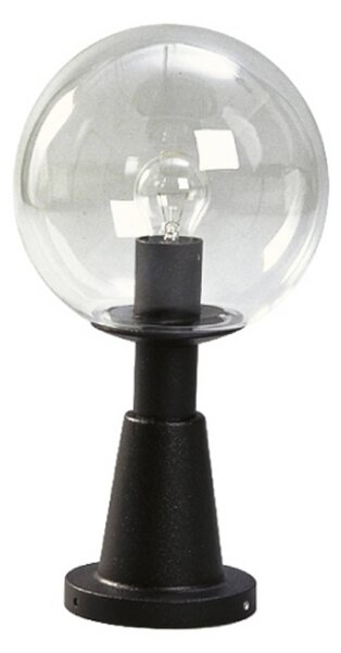 Albert Leuchten Lampioncino nero, con cristallo
