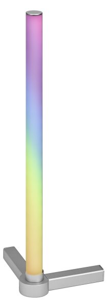 Osram - Lampada da tavolo dimmerabile LED RGBW SMART+ MAGIC LED/7,5W/230V argento Wi-Fi + telecomando