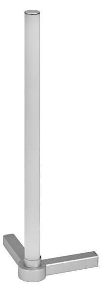 Osram - Lampada da tavolo dimmerabile LED RGBW SMART+ MAGIC LED/7,5W/230V argento Wi-Fi + telecomando