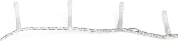 Aigostar - Catena luminosa LED da esterno 400xLED/6W/230V 20m IP44 bianco caldo