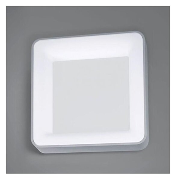 INNER PLAFONIERA QUADRATA CM 60X60 LED 50W LUCE 3000K BIANCA NERA O SABBIA MODERNA