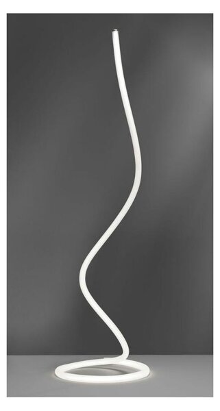 LIGHT LINE PIANTANA MODERNA CON LED 38W DIMMERABILE CON DIFFUSORE IN ACRILICO BIANCO