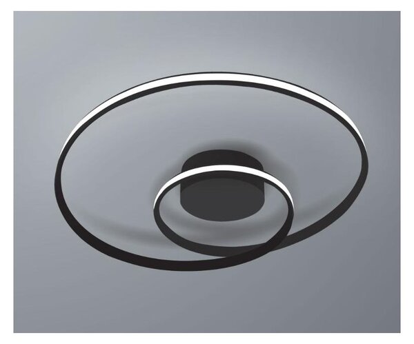 CIRCUIT PLAFONIERA LED 40W DIMMERABILE BIANCA,NERA O SABBIA DIAMETRO CM 65