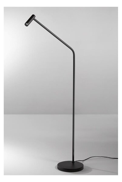 EASY PIANTANA ORIENTABILE H126 CM LED 3.5W LUCE 3000K METALLO BIANCO, NERO O OTTONE MODERNA