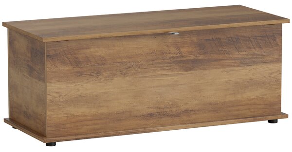 Panca Contenitore 100x40x40 cm Multiuso Capacità 113 L in Legno Ingegnerizzato