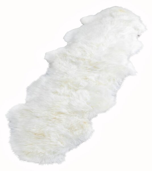 Montone bianco doppio, 60 x 240 cm - Native Natural
