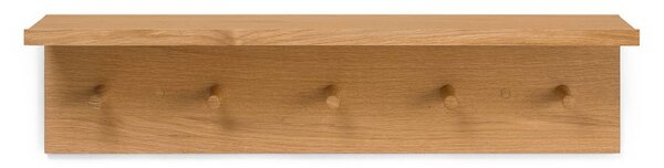 Ferm LIVING portaoggetti Place Rack, lunghezza 75 cm, gancio, legno