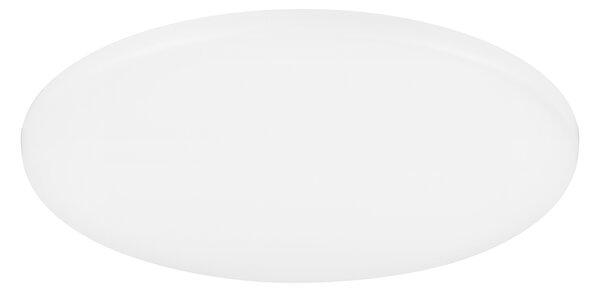 Faretto Ad Incasso Contemporaneo Rapita In Alluminio Bianco Led Integrato 18W