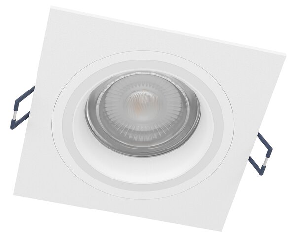 Faretto Ad Incasso Moderno Carosso Z In Alluminio Bianco Led Integrato 4,7W