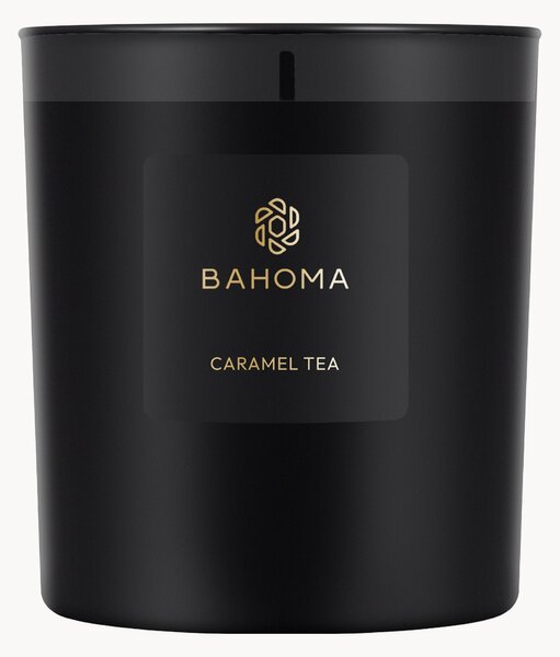 Candela profumata Caramel Tea (bergamotto, mandarino, cardamomo)