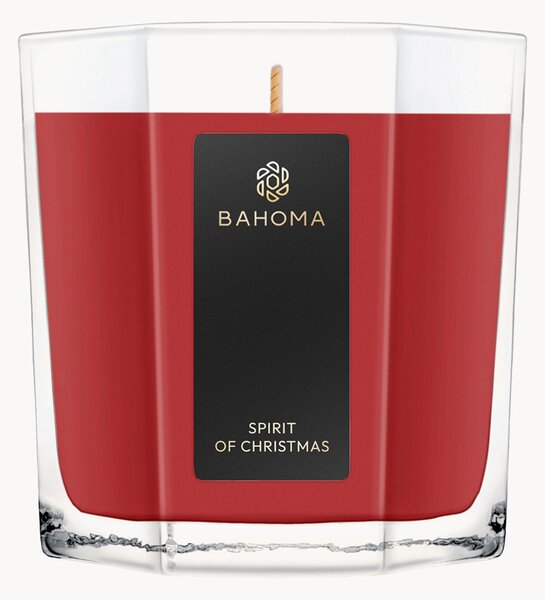 Candela profumata Octagonal Spirit of Christmas (ribes, mirtillo, mandarino)