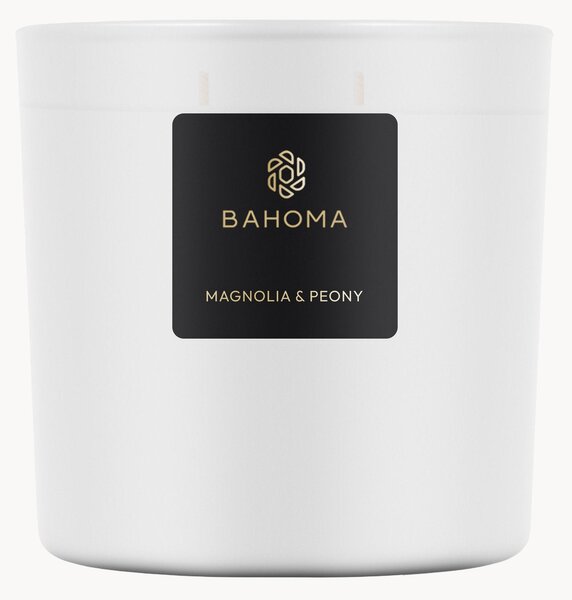 Candela profumata Magnolia & Peony (marino, agrumi, verde)