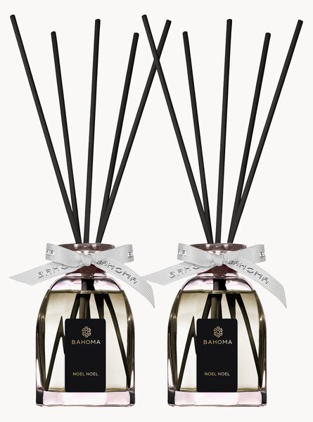 Set di 2 diffusori per ambienti Noel Noel (anice, prugna)