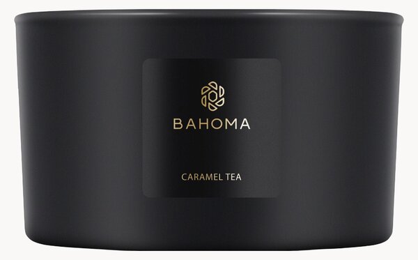 Candela profumata a 3 stoppini Caramel Tea (bergamotto, mandarino, cardamomo)