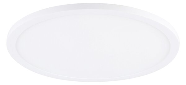 Faretto Ad Incasso Moderno Fueva Flex Alluminio Bianco Led Integrato 22W Ip20
