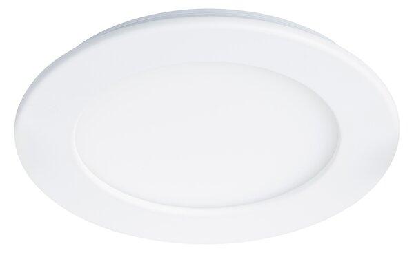 Faretto Ad Incasso Moderno Fueva Z Acciaio Bianco Led Integrato 5,4W 2700 6500K
