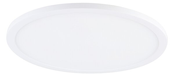Faretto Ad Incasso Moderno Fueva Flex Alluminio Bianco Led Integrato 22W
