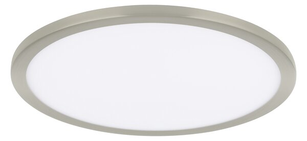 Faretto Ad Incasso Moderno Fueva Flex In Alluminio Nichel Satinato Led 22W