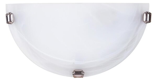 Rabalux 3002 - Lampada da parete ALABASTRO 1xE27/60W/230V vetro alabastrino