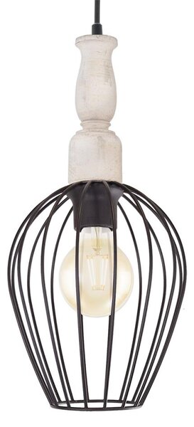 Eglo 49782 - Lampada a sospensione NORHAM 1xE27/60W