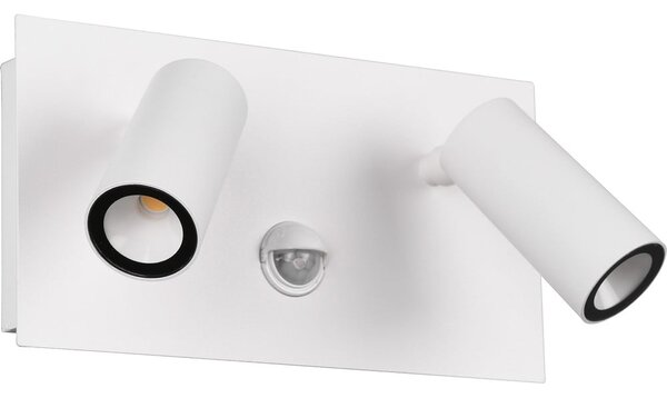 Apparecchio per esterni con sensore di movimento (altezza 12 cm) Tunga - Trio