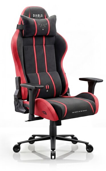 Sedia gaming in tessuto nero-rosso Diablo X-One 2.0 Bloody Mary Normal
