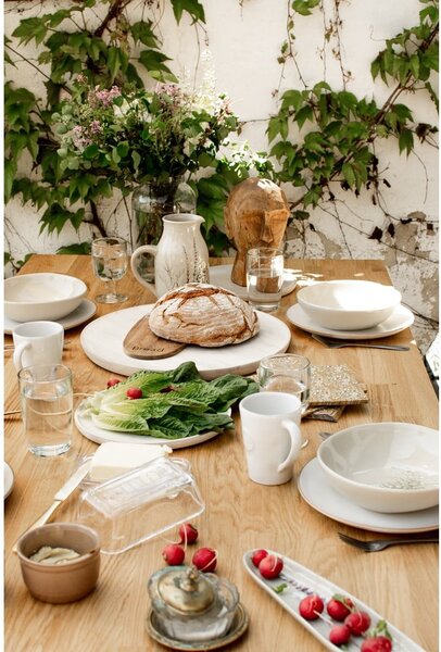Piatto fondo in gres Bea - Bloomingville
