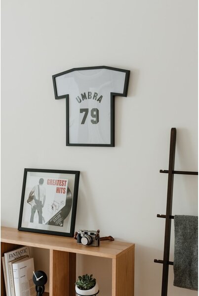 Cornice da parete in plastica nera 50x54,5 cm T-Frame - Umbra