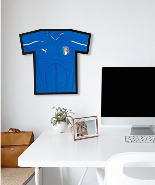 Cornice da parete in plastica nera 50x54,5 cm T-Frame - Umbra