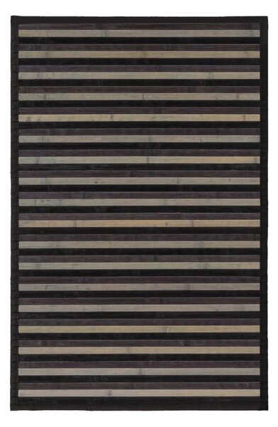 Tappeto in bambù grigio 60x90 cm - Casa Selección