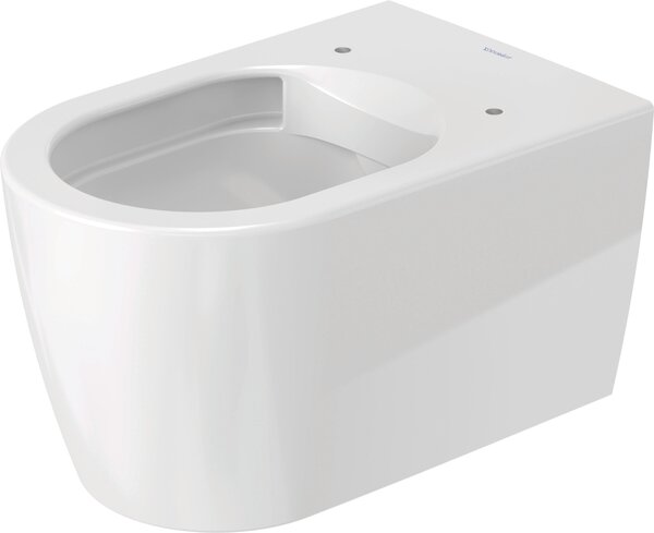 WC suspendu Duravit ME by Starck, sans rebord, lavable, Durafix inclus, 370 x 570 mm, 2529092000, 2529092000