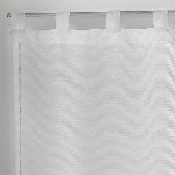 Tende bianche in set da 2 60x90 cm Dandy - douceur d'intérieur