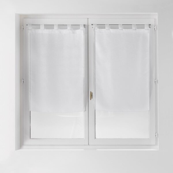 Tende bianche in set da 2 60x90 cm Dandy - douceur d'intérieur