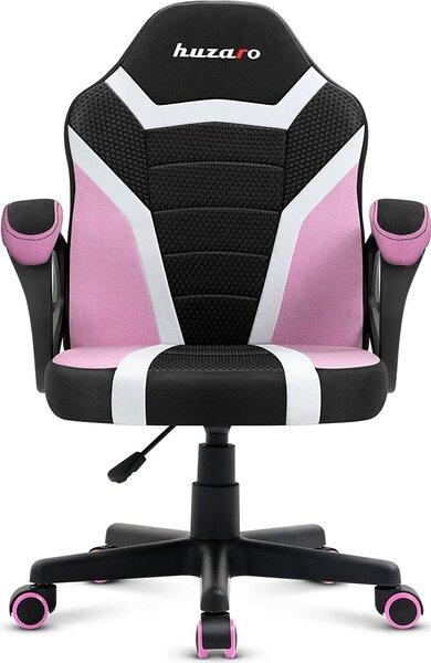 Sedia da gioco per bambini Huzaro Ranger 1.0 Pink Mesh