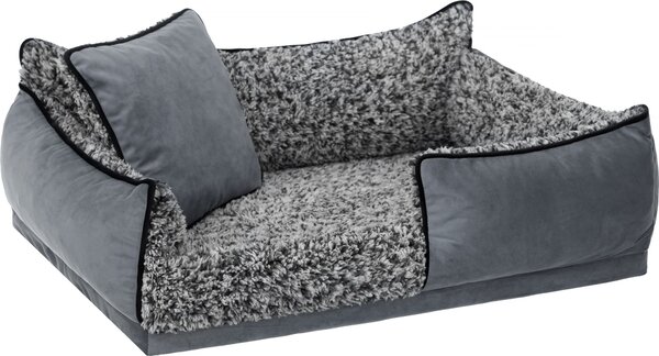 Letto per cani "Porto" M: 55x40 | materasso per cani, divano per cani, per cani di piccola e media taglia, cuscino per cani, cestino per cani | Doggy