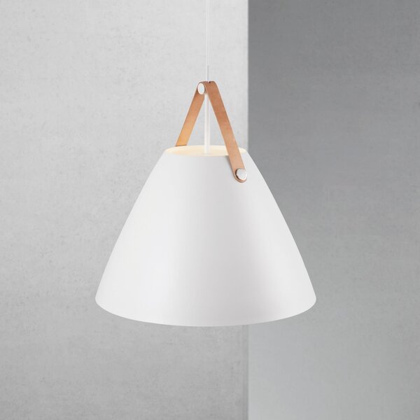 Lampada a sospensione DFTP by Nordlux, Strap, dimmerabile, Bianco, Soggiorno, Metallo, Scandinavo
