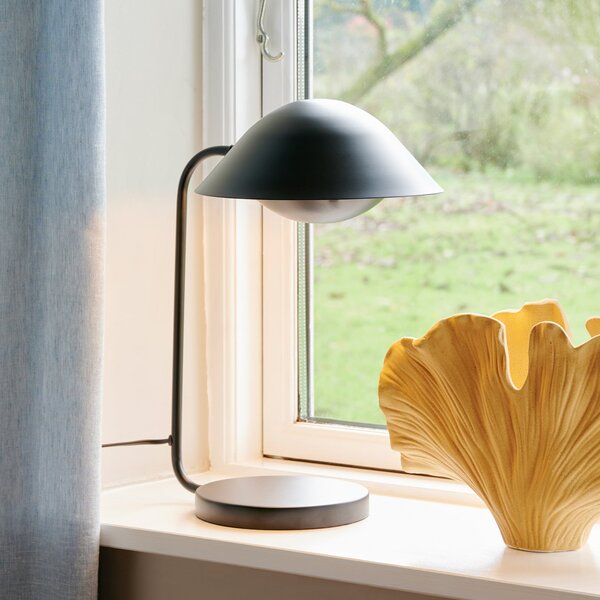 Lampade da tavolo Nordlux, Freya, Nero, Soggiorno, Metallo