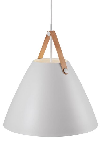 Lampada a sospensione DFTP by Nordlux, Strap, dimmerabile, Bianco, Soggiorno, Metallo, Scandinavo