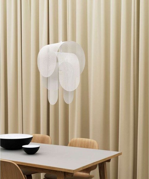 Lampada a sospensione Normann Copenhagen, Bianco, Soggiorno, Metallo
