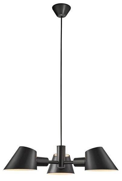 Lampada a sospensione DFTP by Nordlux, Stay, dimmerabile, Nero, Soggiorno, Metallo, Moderno