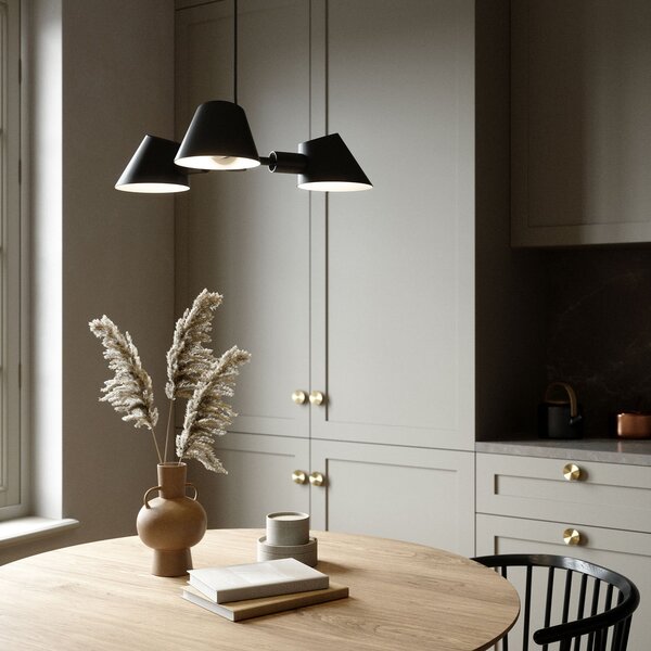 Lampada a sospensione DFTP by Nordlux, Stay, dimmerabile, Nero, Soggiorno, Metallo, Moderno