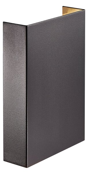 Lampade da esterno Nordlux, Fold, Nero, Metallo, Moderno