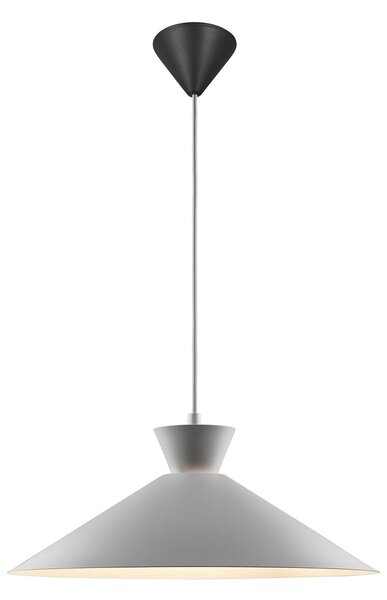 Lampada a sospensione Nordlux, Dial, dimmerabile, Grigio, Cucina, Metallo, Scandinavo