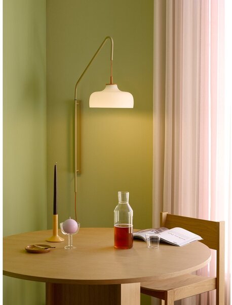 Lampada da parete bianca/beige per cassetto ø 29 cm Current - Hübsch
