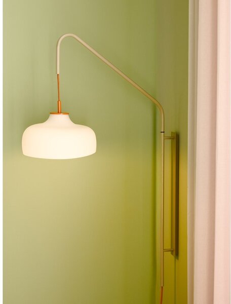 Lampada da parete bianca/beige per cassetto ø 29 cm Current - Hübsch