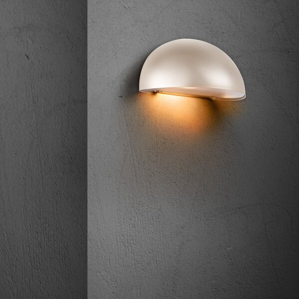 Lampade da esterno Nordlux, Scorpius Maxi, dimmerabile, Beige, Metallo