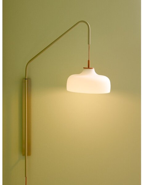 Lampada da parete bianca/beige per cassetto ø 29 cm Current - Hübsch