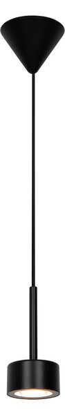Lampada a sospensione Nordlux, Clyde, dimmerabile, Nero, Soggiorno, Metallo, Moderno