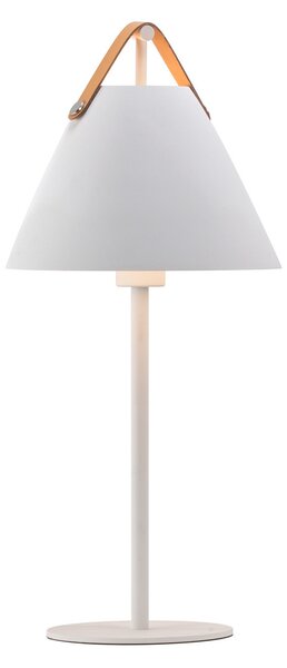 Lampade da tavolo DFTP by Nordlux, Strap, Bianco, Soggiorno, Metallo, Scandinavo