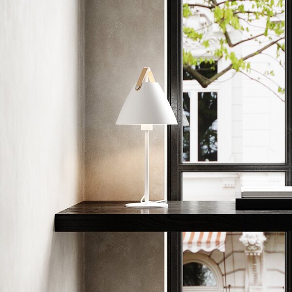 Lampade da tavolo DFTP by Nordlux, Strap, Bianco, Soggiorno, Metallo, Scandinavo